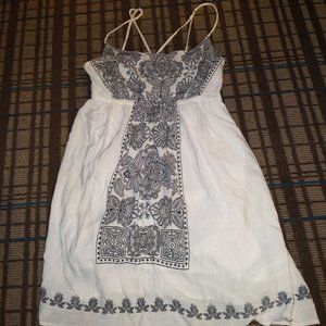 White sundress